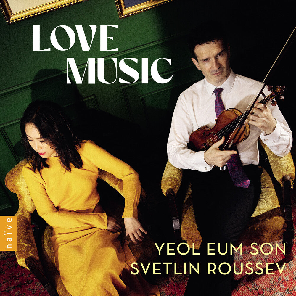 Kreisler / Strauss / Korngold - Love Music [CD]