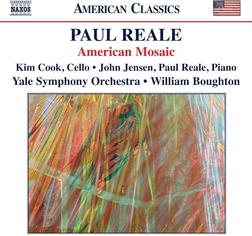 Reale / Jensen / Yale Symphony Orchestra - American Mosaic [CD]