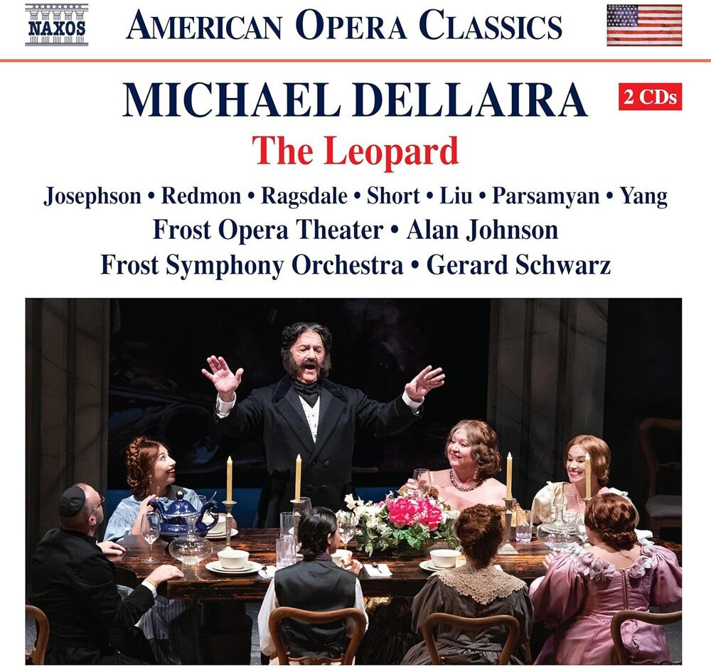 Dellaira / Josephson / Redmon - Leopard [CD]