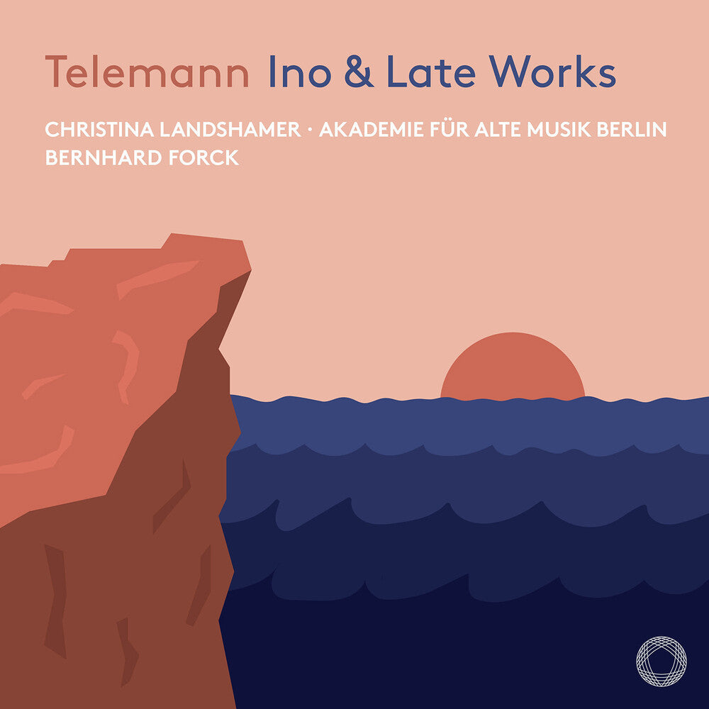 Telemann / Landshamer / Forck - Ino & Late Works [CD]