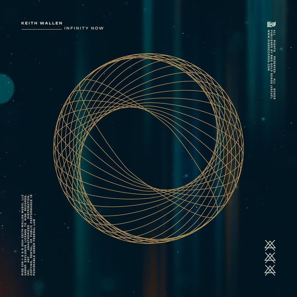 Keith Wallen - Infinity Now [LP] Vinyl Record