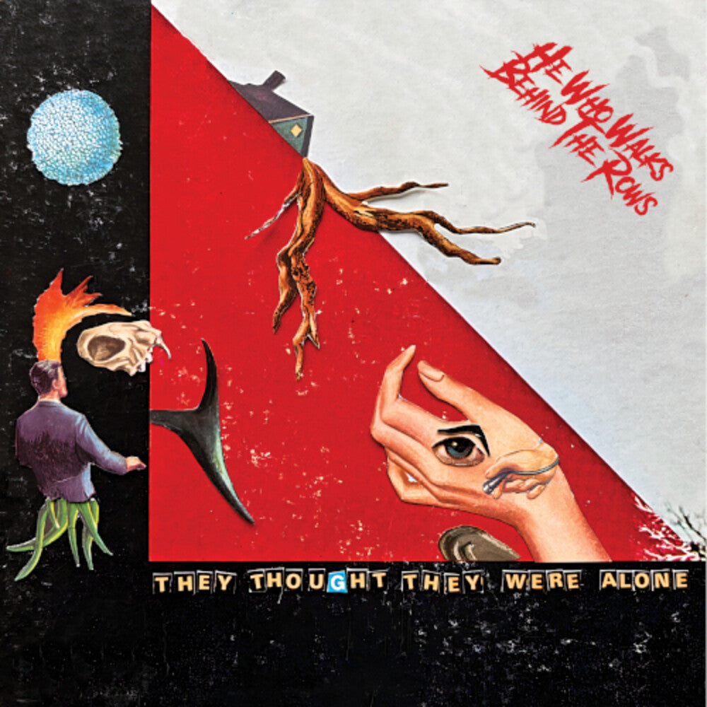 He who walks behind the rows - They Thought They Were Alone [Digipak]