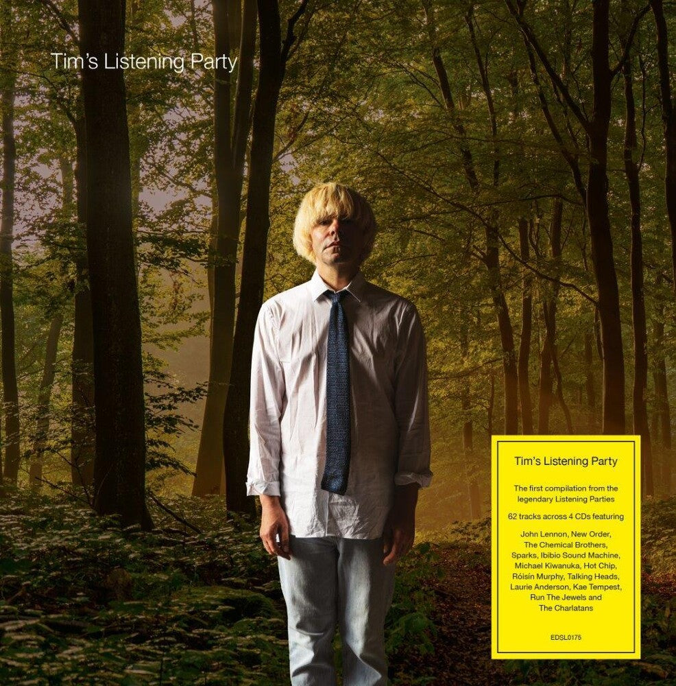 Tim Burgess Listening Party / Various - Tim Burgess Listening Party / Various (Box) (Uk) [CD]