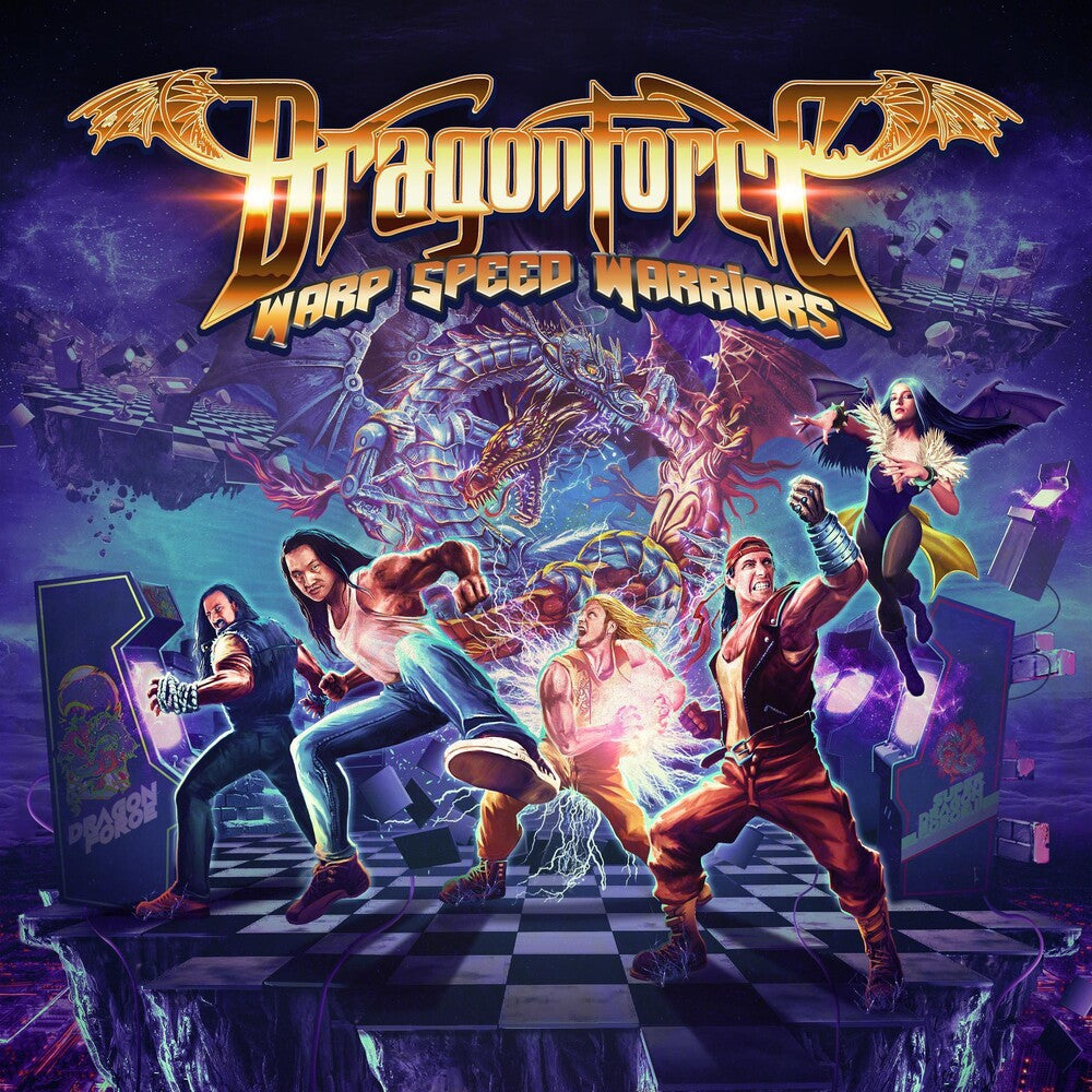 DRAGONFORCE - Warp Speed Warriors [CD]