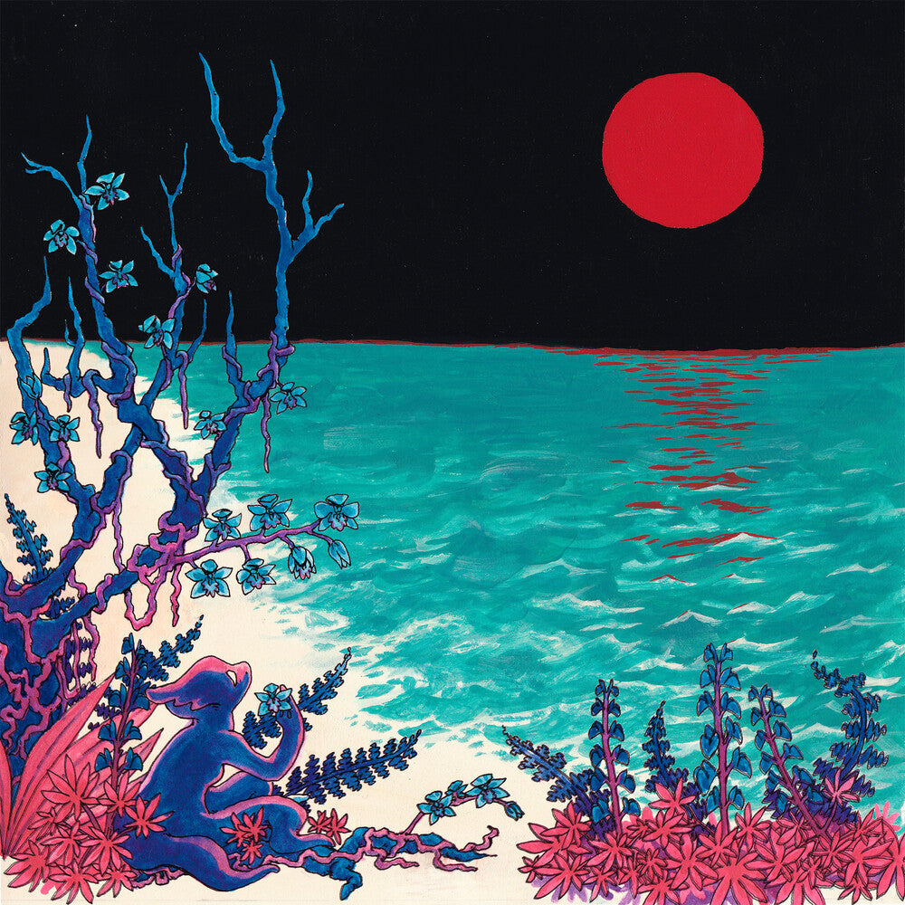 glass beach - First Glass Beach Album - Electric Blue (Blue) [LP] Vinyl Record