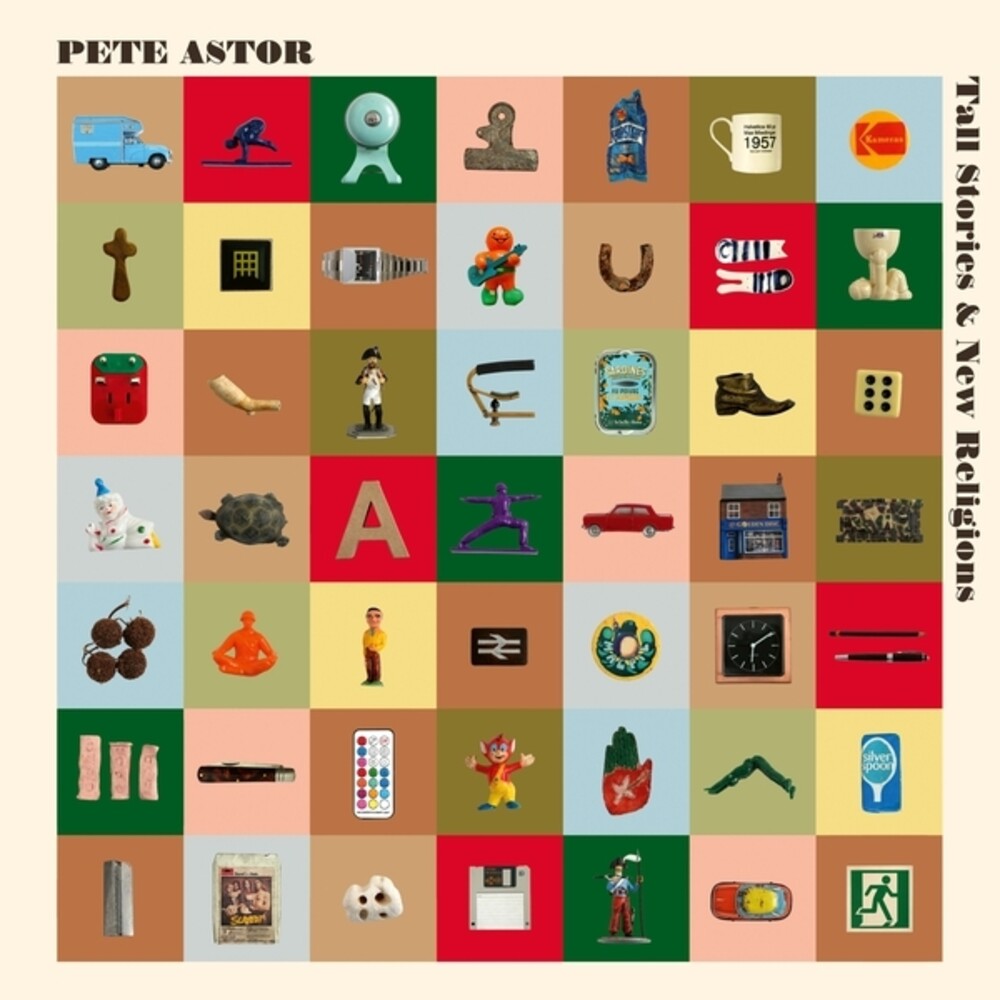 Pete Astor - Tall Stories & New Religions [CD]