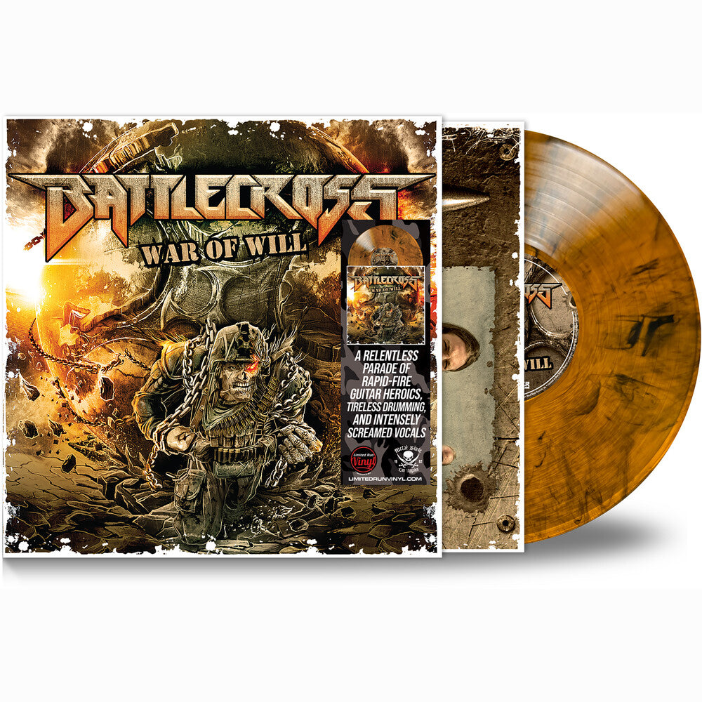 Battlecross - War Of Will [LP] Vinyl Record
