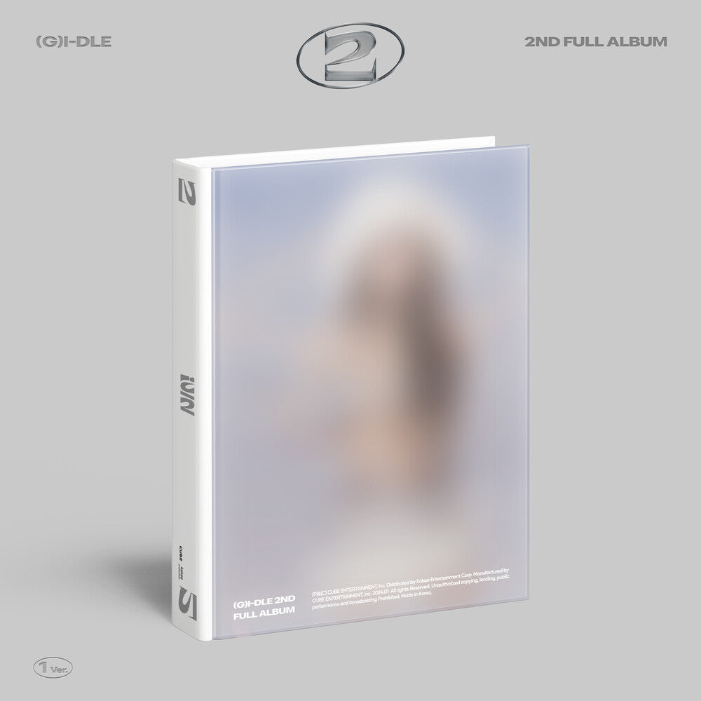 i-dle - 2 (1 Ver.) (Post) (Stic) (Phob) (Phot) [CD]