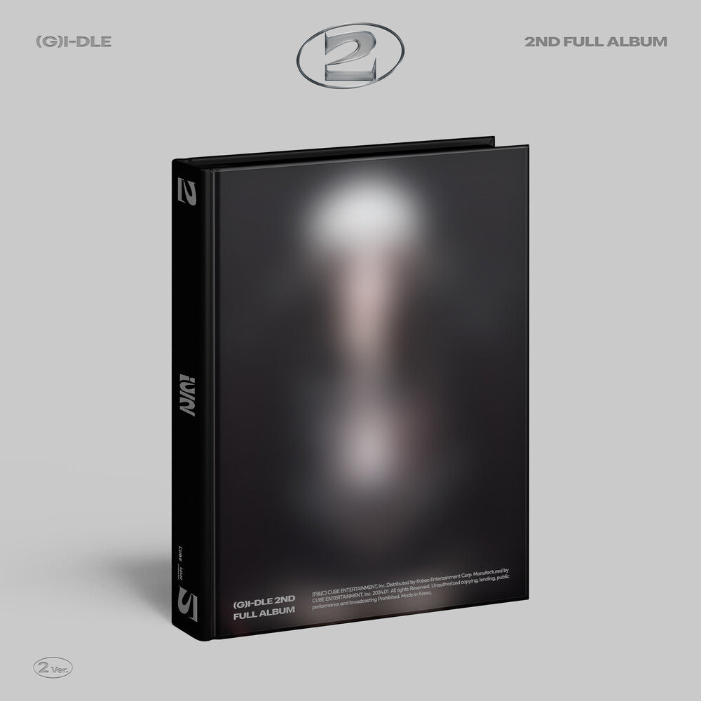 i-dle - 2 (2 Ver.) (Post) (Stic) (Phob) (Phot) [CD]