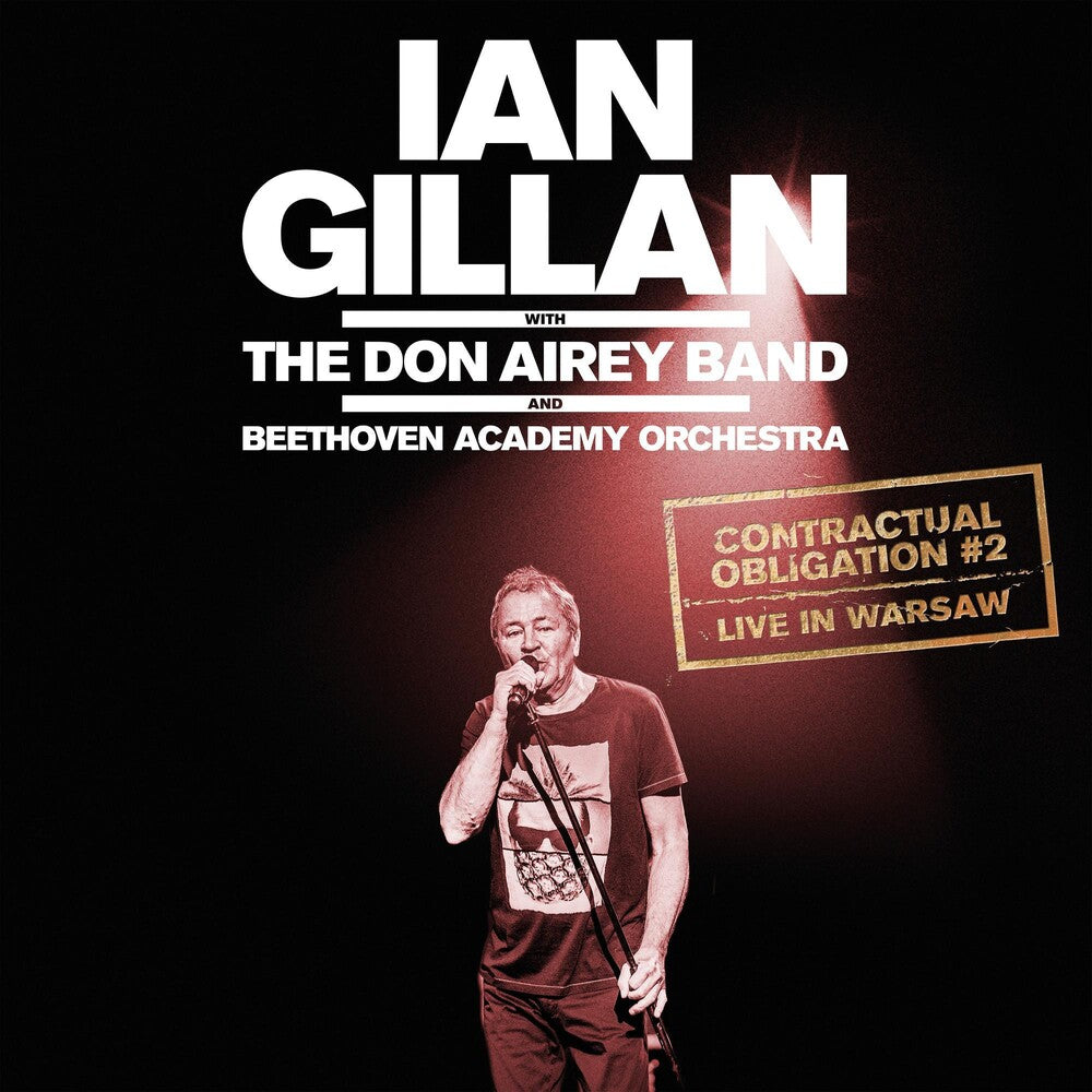 Ian Gillam - Contractual Obligation 2: Live In Warsaw (Uk) [CD]