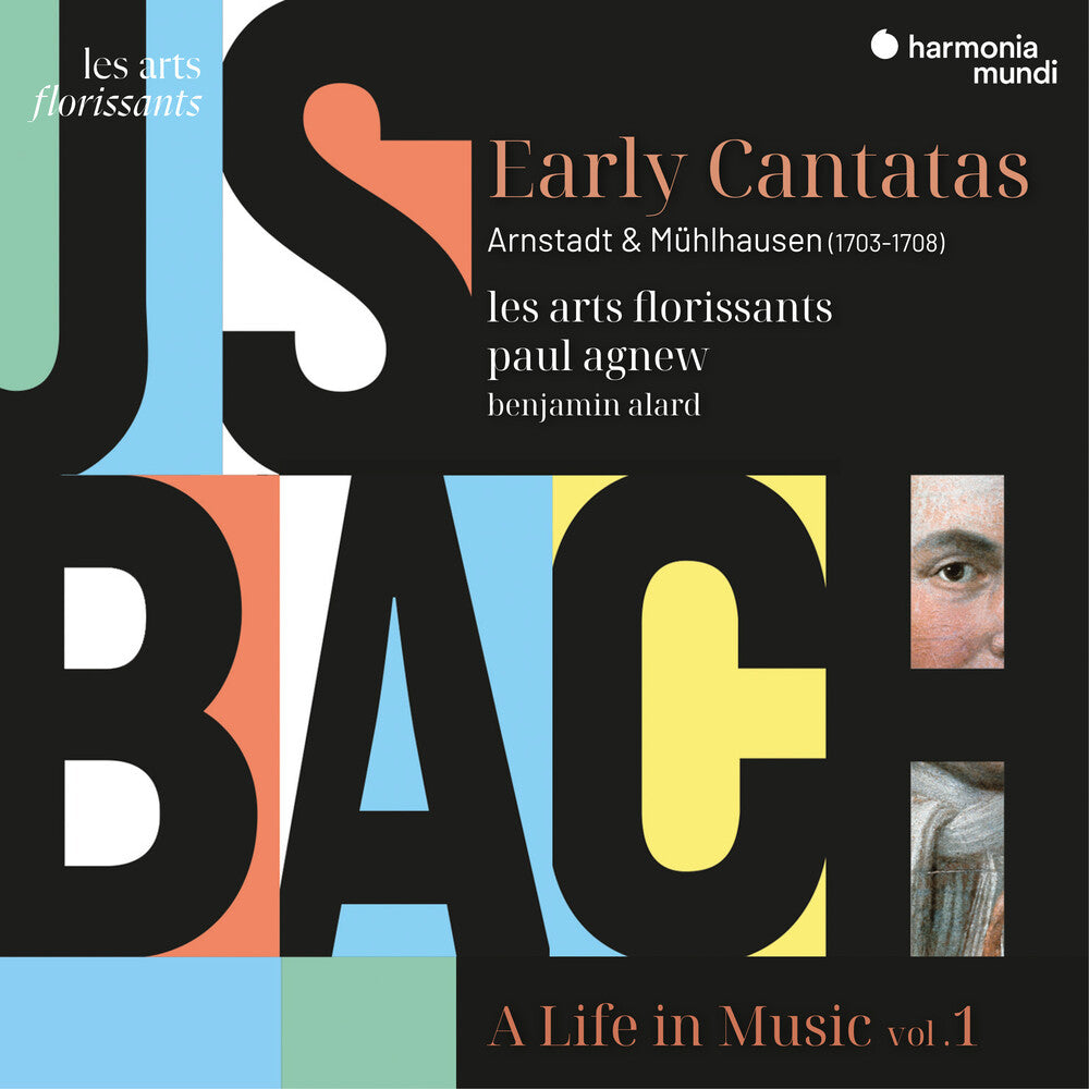 Les Arts Florissants - Bach: A Life In Music Vol.1 [CD]