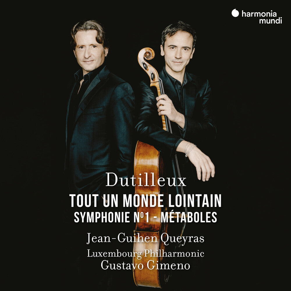 Jean Queyras -Guihen - Dutilleux: Tout Un Monde Lointain Metaboles Sym 1 [CD]