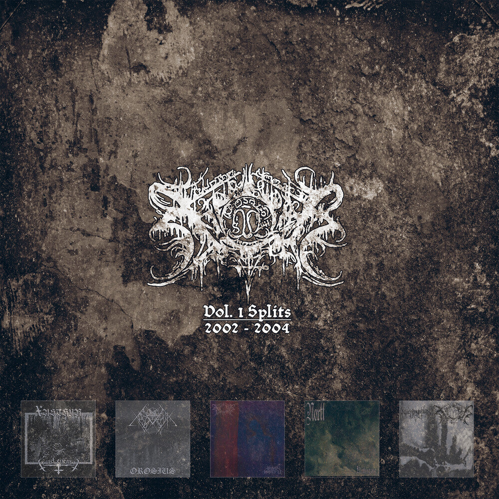 Xasthur - Vol. 1 Splits 2002-2004 [LP] Vinyl Record