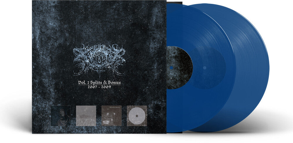 Xasthur - Vol. 2 Splits & Bonus 2007-2009 - Blue [LP] Vinyl Record