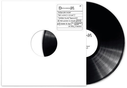 Depeche Mode - My Cosmos Is Mine / Speak To Me (remixes) - Vinyl Record