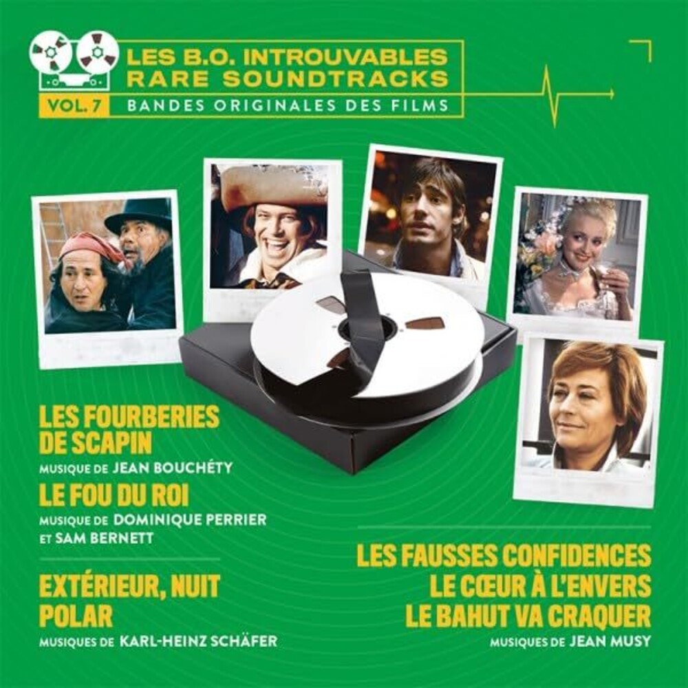 Les B.O. Introuvables (Rare Soundtracks): Vol 7 - Les B.O. Introuvables (Rare Soundtracks): Volume 7 / Various [CD]
