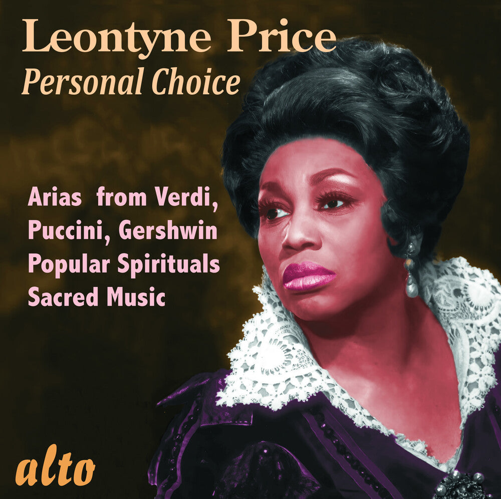 Leontyne Price - Leontyne Price: Personal Choice [CD]