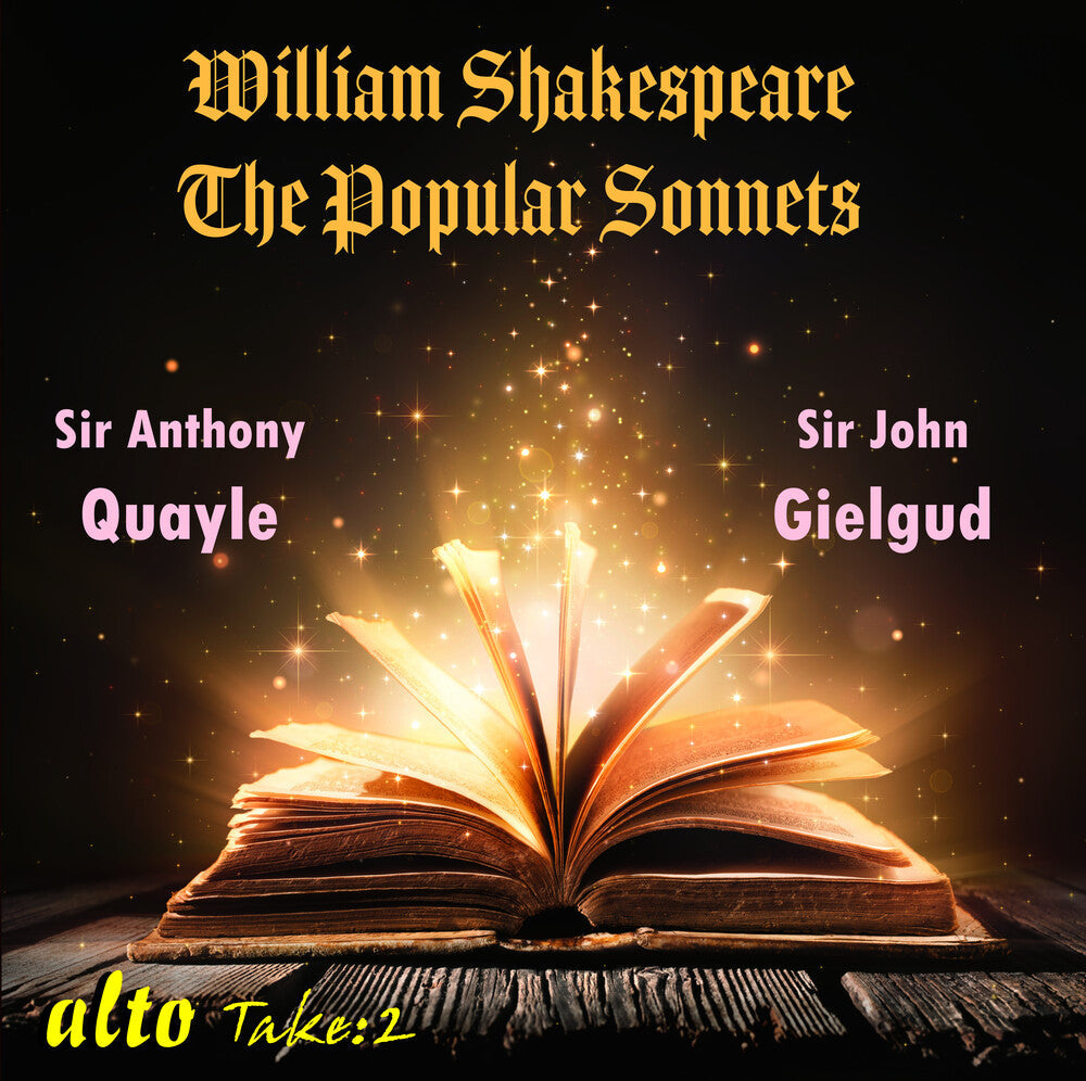 Gielgud, John - Favourite Shakespeare Sonnets [CD]