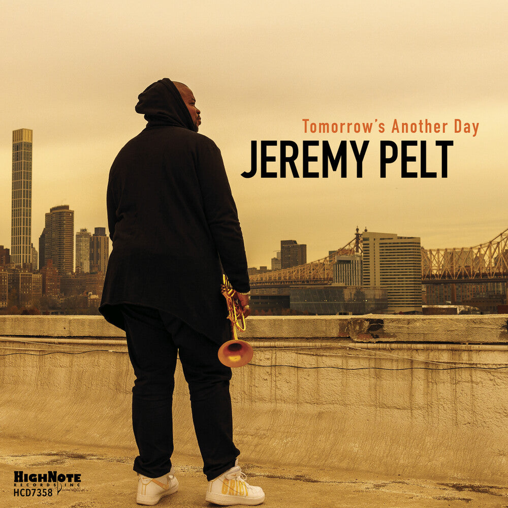 Jeremy Pelt - Tomorrow's Another Day [CD]