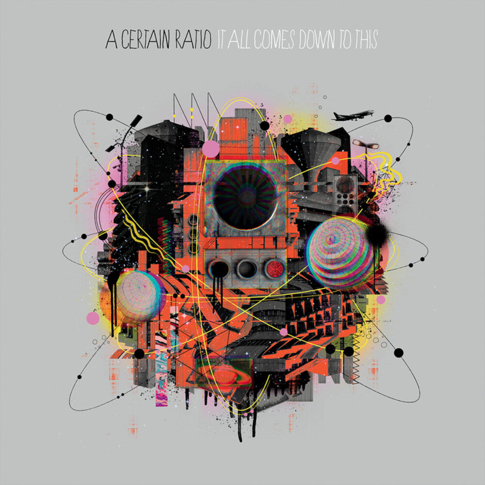 Certain Ratio - It All Comes Down To This [Limited Edition] Vinyl Record