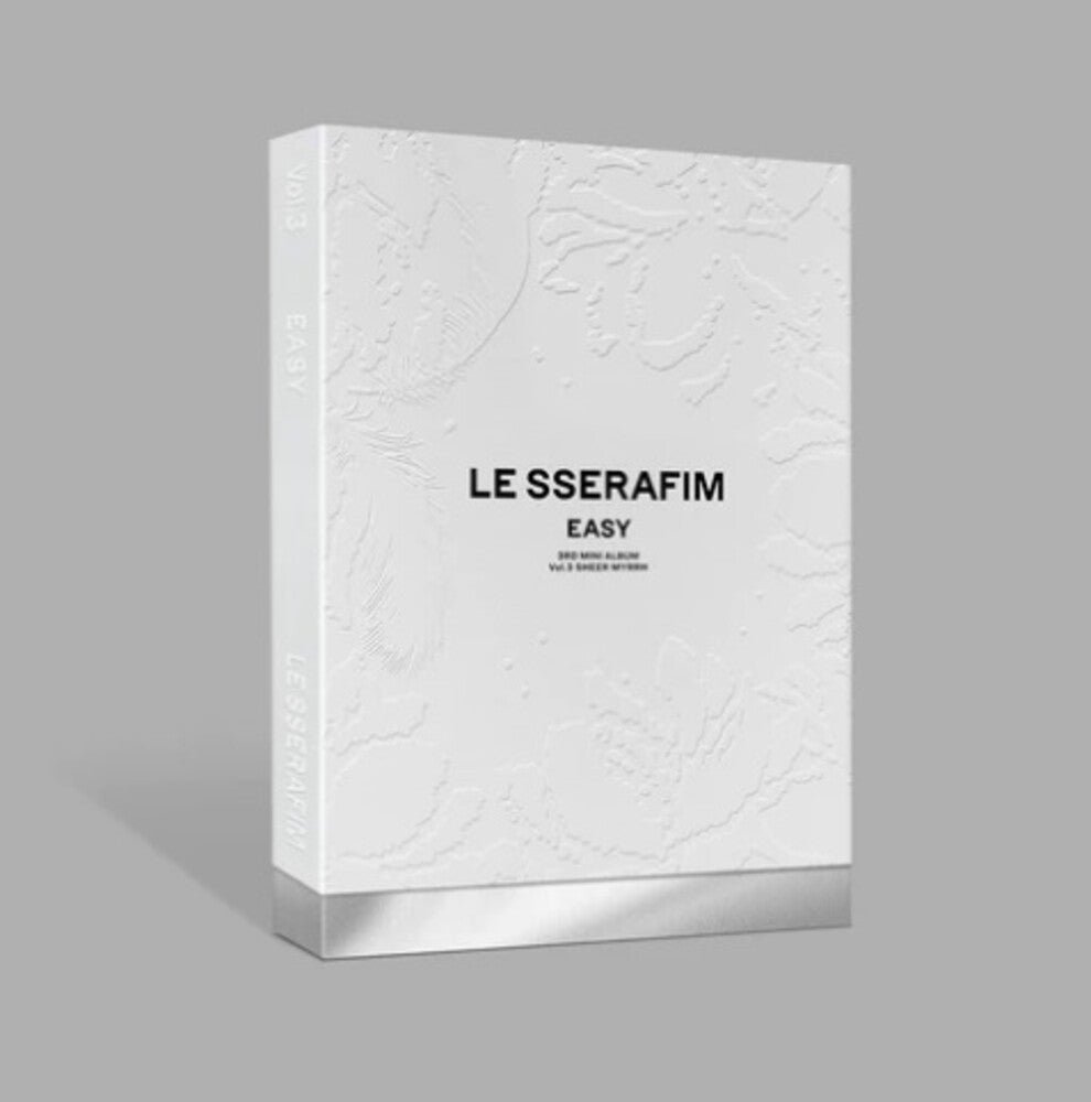 LE SSERAFIM - 3rd Mini Album 'EASY' [SHEER MYRRH CD]
