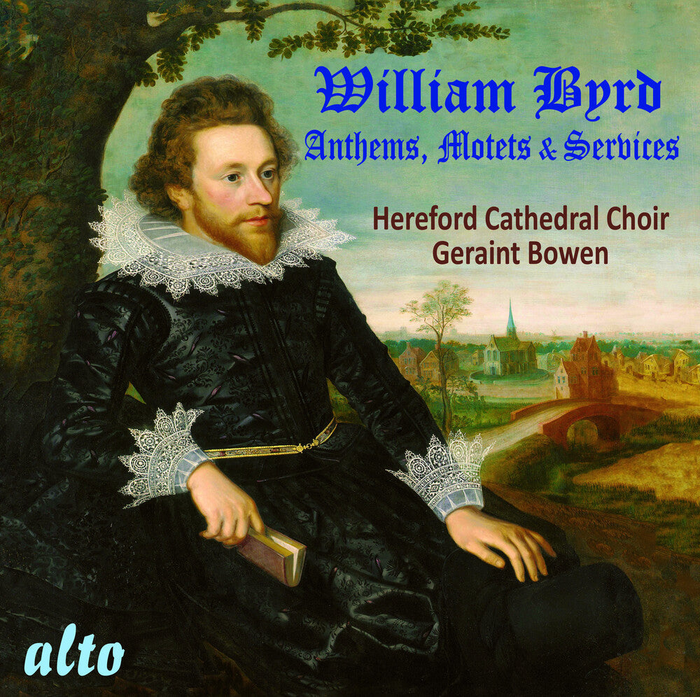 Hereford Cathedral Choir - William Byrd: Anthems Motets Services [CD]