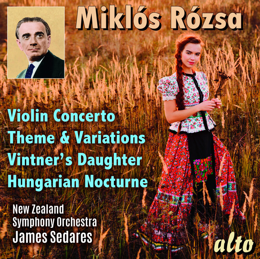 New Zealand Symphony Orchestra - Miklos Rozsa: Violin Concerto Theme Variations [CD]