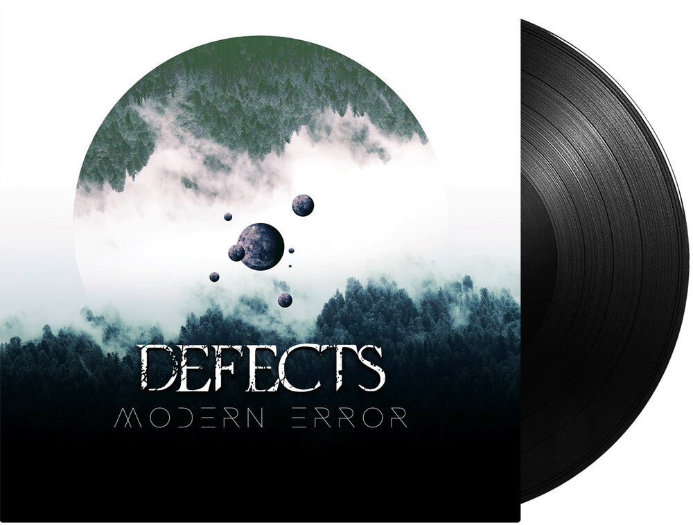 Defects - Modern Error (Blk) [LP] Vinyl Record