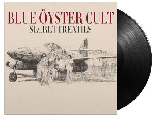 Blue Oyster Cult - Secret Treaties - Vinyl Record
