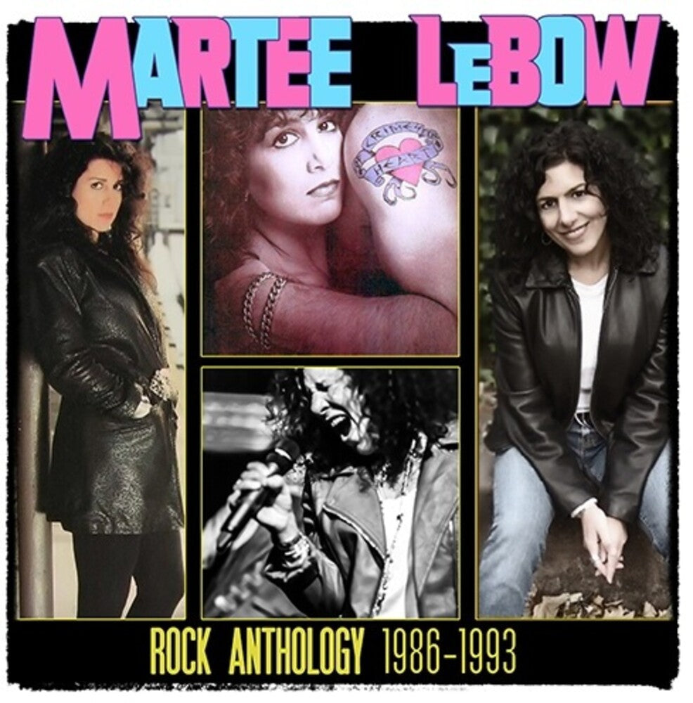 Martee Lebow - Rock Anthology 1986-1993 (Bonus Tracks) (Aus) [CD]