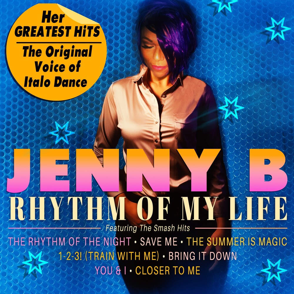 Jenny B - Rhythm Of My Life - Her Greatest Hits (Mod) [CD]