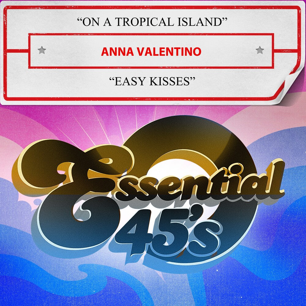 Anna Valentino - On A Tropical Island / Easy Kisses (Digital 45) [CD]