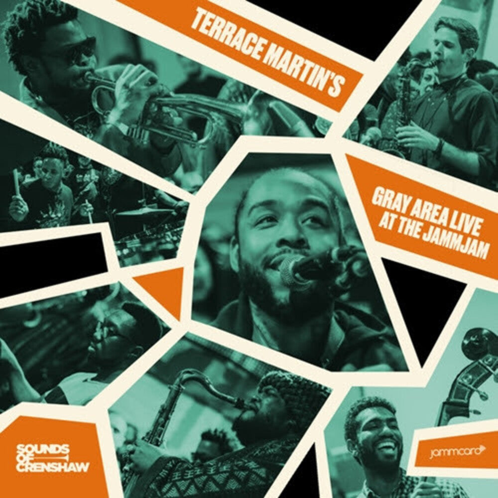 Terrace Martin's  Gray Area - Live At The Jammjam [LP] Vinyl Record