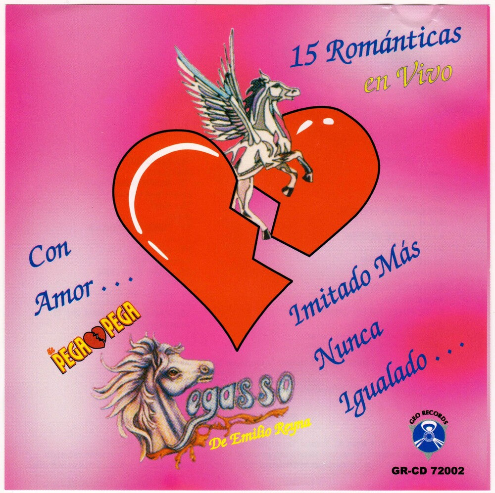 Pegasso De Emilio Reyna - 15 Romanticas En Vivo [CD]