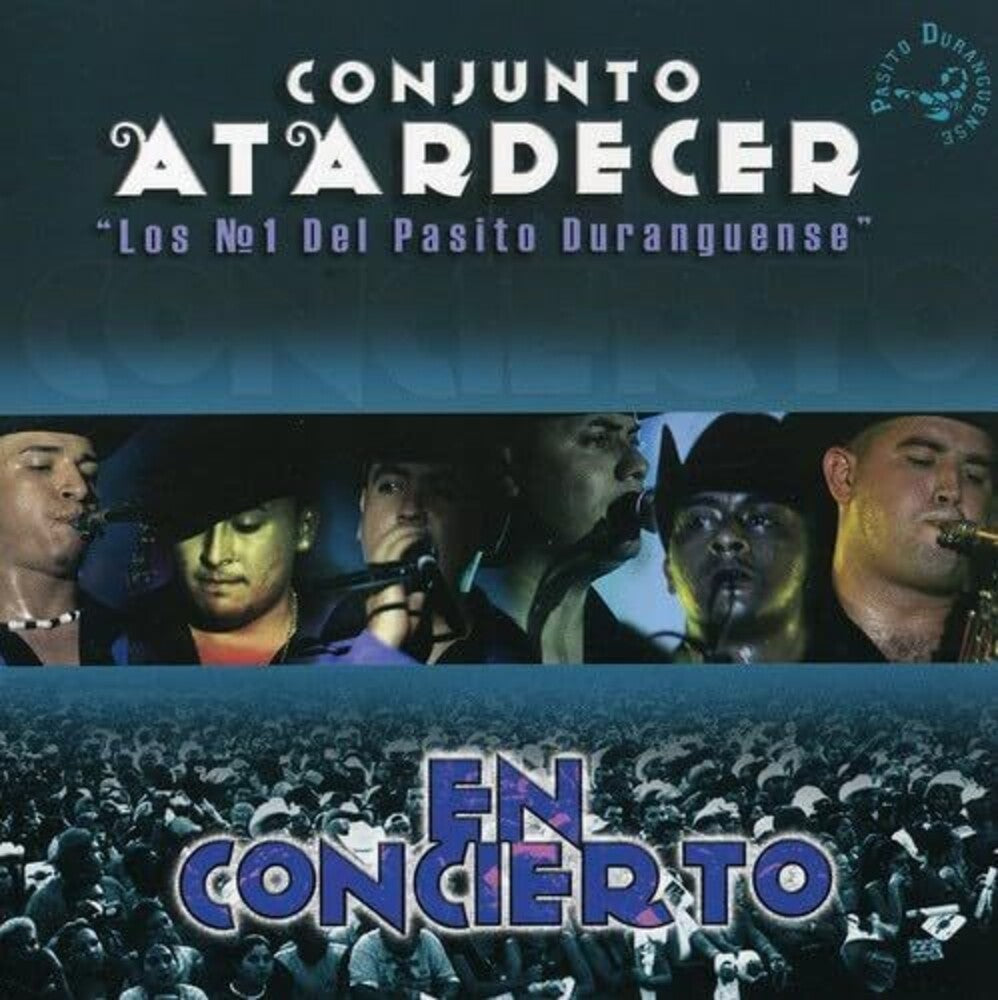 Conjunto Atardecer - En Concierto [CD]