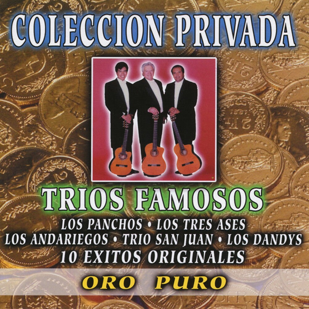 Trios Famosos - 10 Exitos Originales [CD]