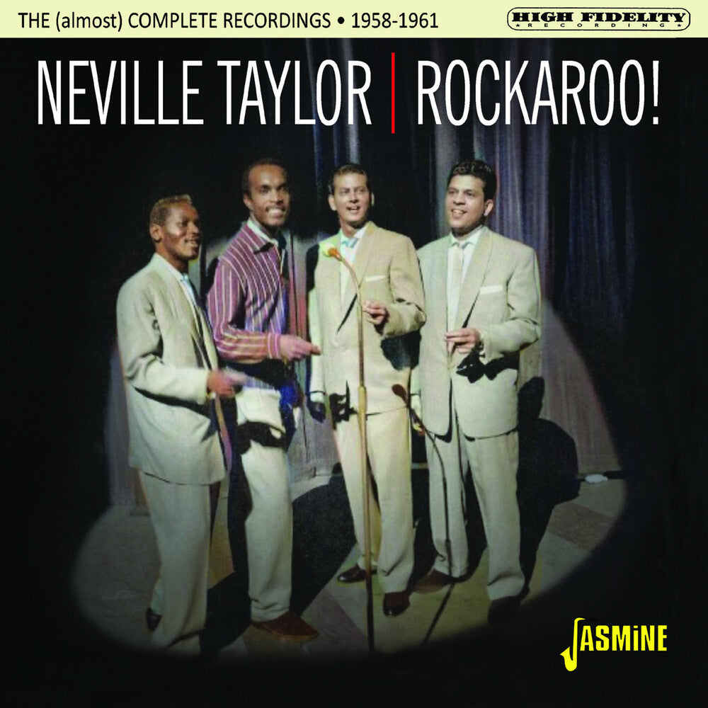 Neville Taylor - Rockaroo Almost Complete Recordings 1958-1961 [CD]