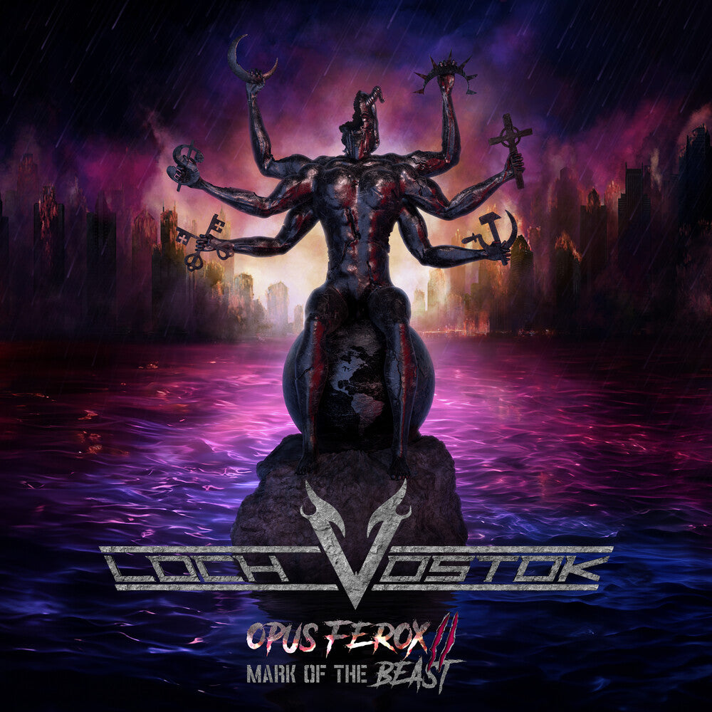 Loch Vostok - Opus Ferox Ii - Mark Of The Beast [CD]