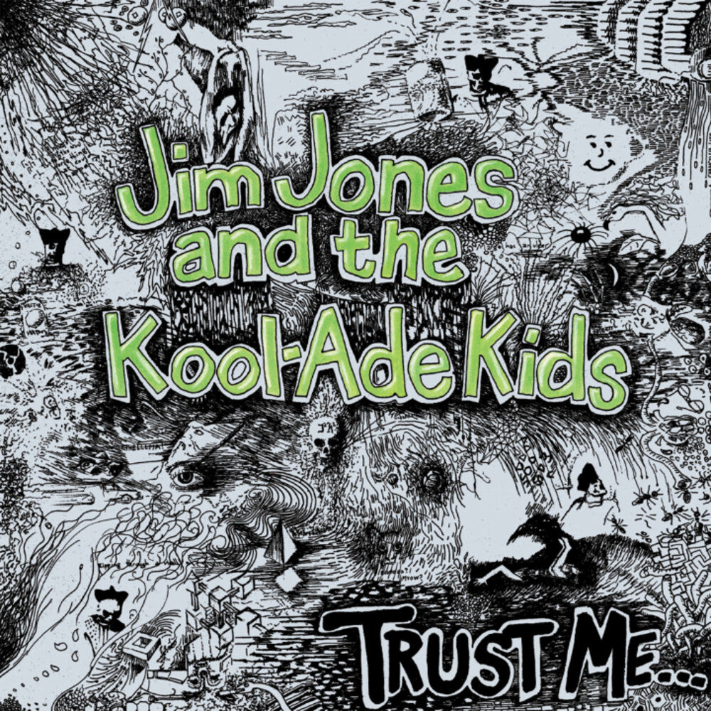 Jim Jones & the Kool-Ade Kids - Trust Me [CD]