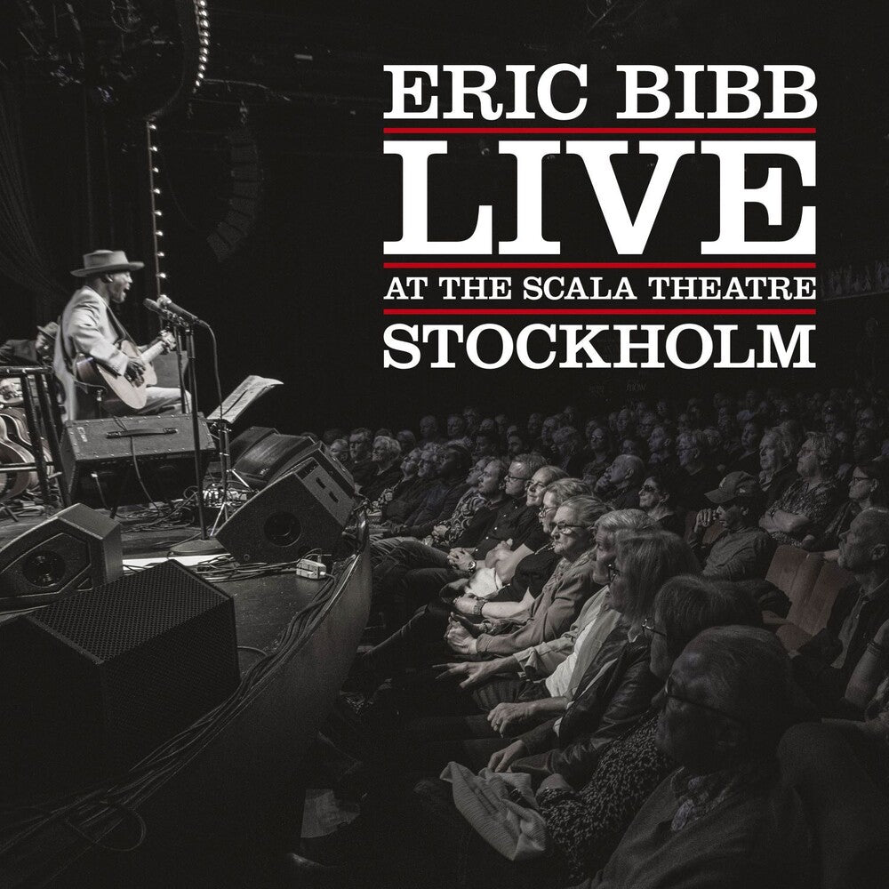 Eric Bibb - Live At The Scala Theatre [CD]