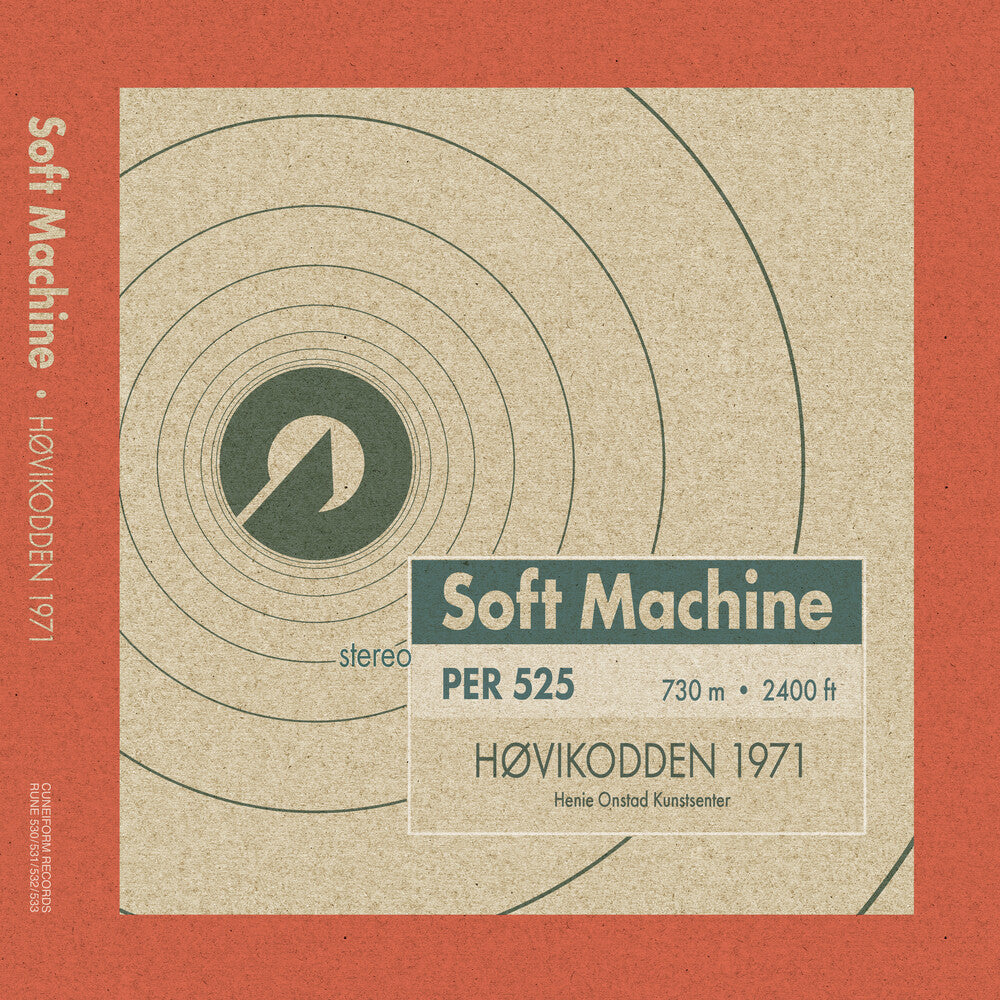 Soft Machine - Hovidkodden 1971 (W/Book) [CD]