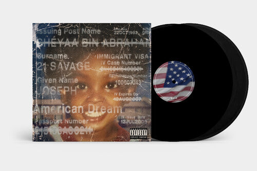 21 Savage - American Dream - Vinyl Record