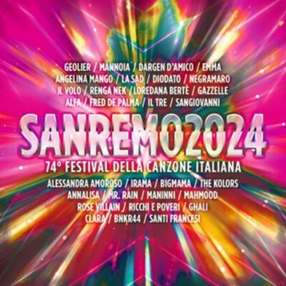 Sanremo 2024 / Various - Sanremo 2024 / Various (Ita) [CD]