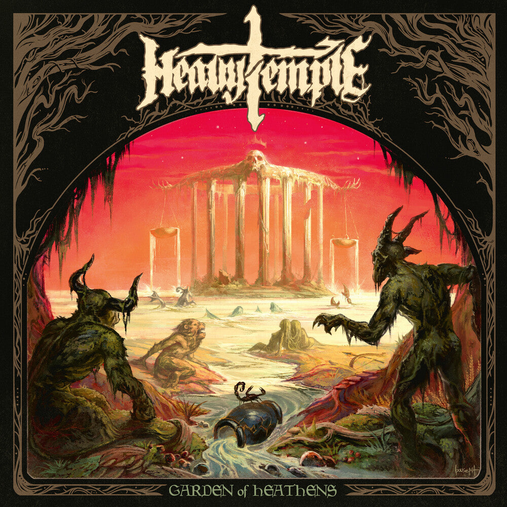 Heavy Temple - Garden Of Heathens [CD]