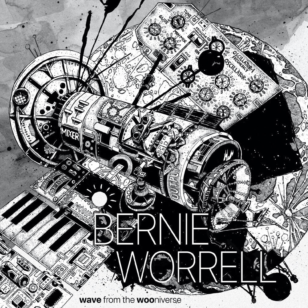 Bernie Worrell - Wave From The Wooniverse (Rsd) (Gate) [Record Store Day] Vinyl Record