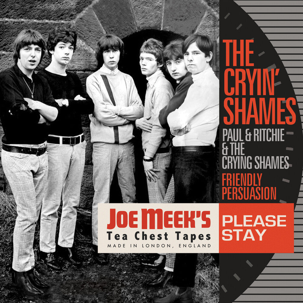 Cryin Shames - Please Stay (Uk) [CD]