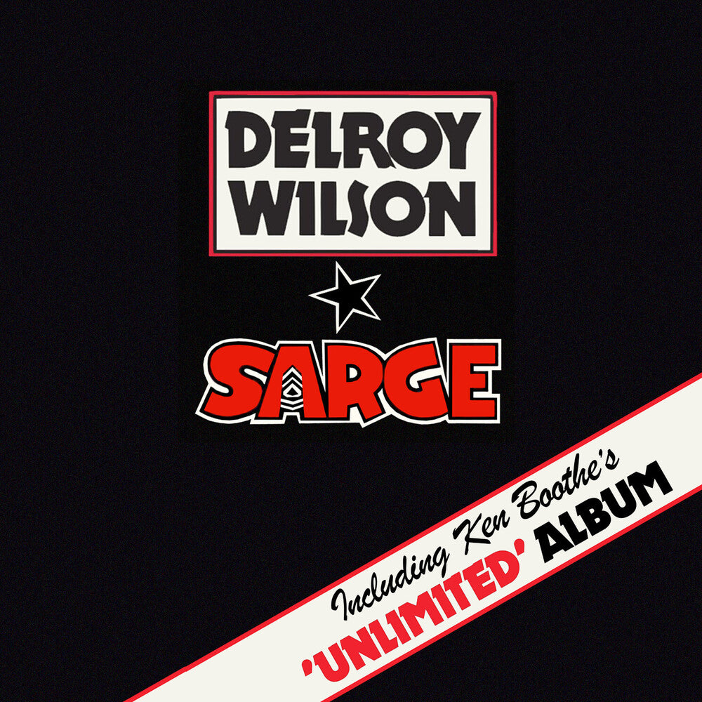 Delroy Wilson - Sarge / Unlimited - Expanded Edition (Exp) (Uk) [CD]