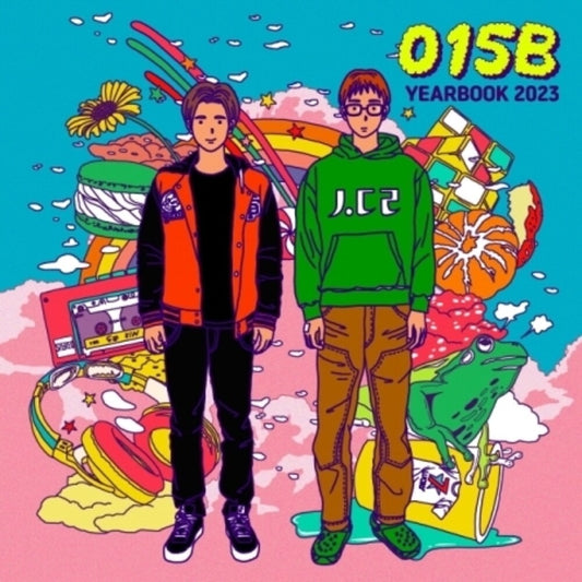 015b - Yearbook 2023 (W/Book) (Asia) [CD]