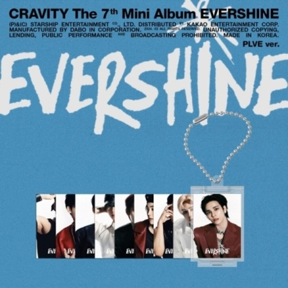 Cravity - Evershine - Random Cover - Plve Version (Phot) [CD]