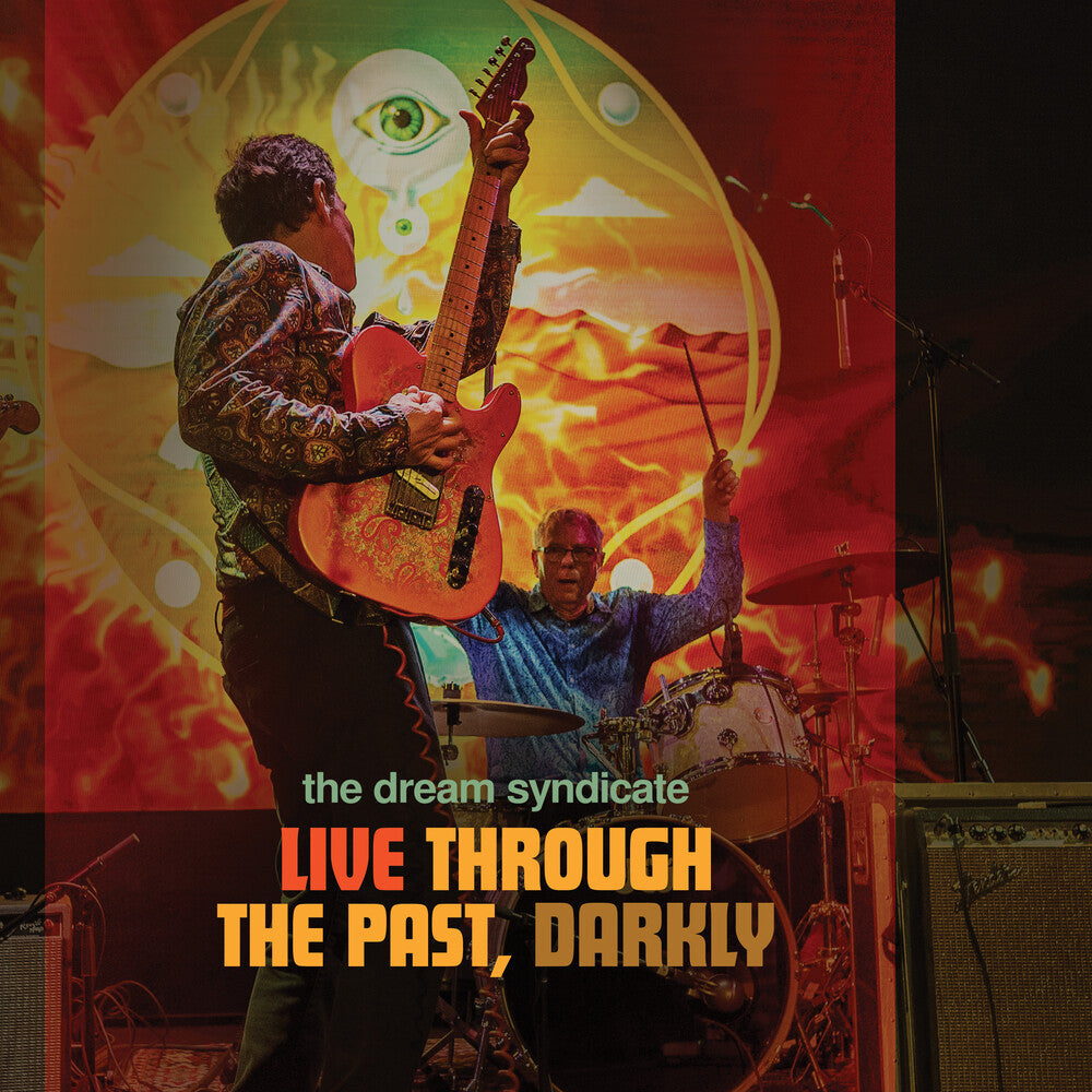 Dream Syndicate - Live Through The Past Darkly (Blue) (Bonus Dvd) [LP] Vinyl Record